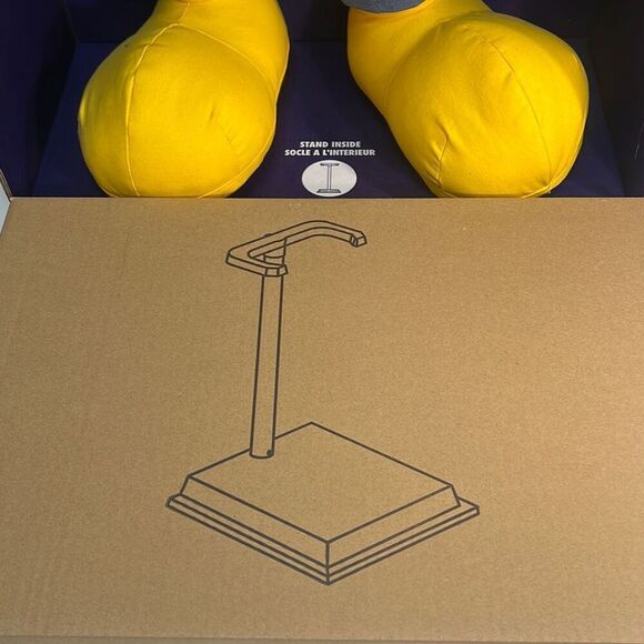 Disney Treasures Of The‎ Disney Vault Engineer Mickey 3 FT Tall Plush Doll NWB - Picture 6 of 7